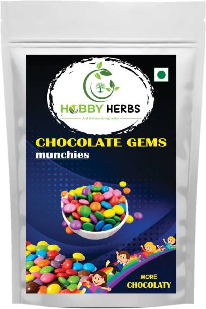 Hobby Herbs Chocolate Truffles 400g | Chocolate Buttons | Chocolate for cake Decoration Truffles, Brittles