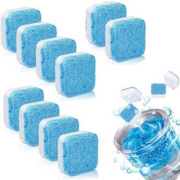 AZAL Washing Machine Deep Cleaner Tablet for All Front and Top Load Machine 12 Descaler (Regular)