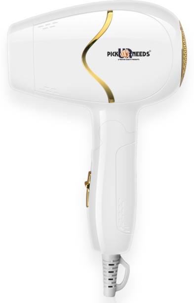 Pick Ur Needs Compact Mini Professional Portabler with Foldable Handle Hair Dryer