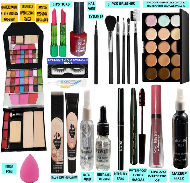 INWISH COMPLETE MAKEUP KIT SUITABLE FOR ALL SKIN TYPES GIRLS & WOMEN21CA-04