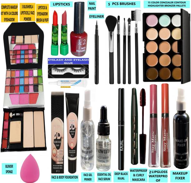 INWISH COMPLETE MAKEUP KIT SUITABLE FOR ALL SKIN TYPES GIRLS & WOMEN22CA-08