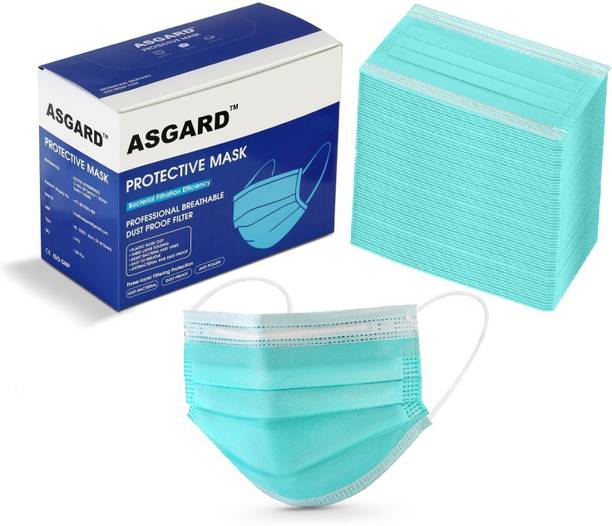 ASGARD Fashionable Green Water Resistant Surgical Mask