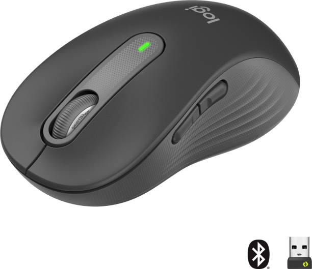 Logitech M650 Silent -Large Sized Hands Wireless Optical Mouse  with Bluetooth