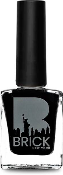 Brick New York Stand Out Nail Paint Just Black Just Black