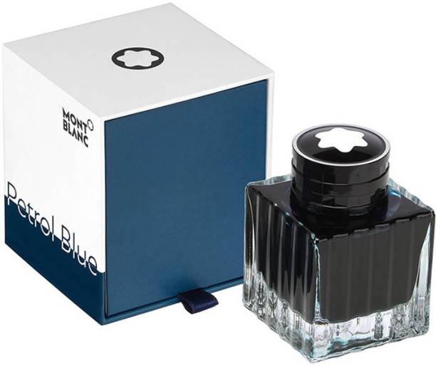 Montblanc COLOR OF THE YEAR PETROL BLUE INK – 50ML BOTTLE Ink Bottle