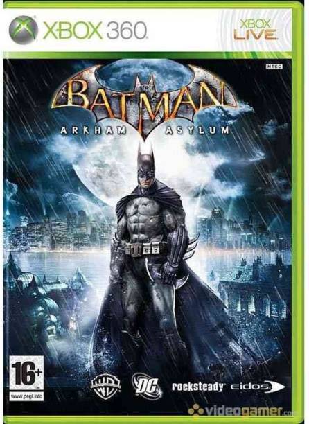 Batman: Arkham Asylum XBOX 360 (2009)