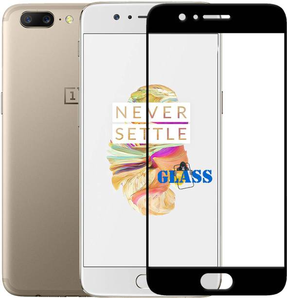 Gorilla Glass Edge To Edge Tempered Glass for OnePlus 5