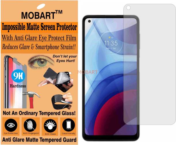 MOBART Tempered Glass Guard for MOTOROLA MOTO G STYLUS (2021) (Matte Finish)
