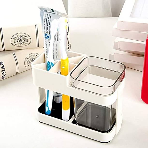 Kienlix Toothpaste Case Holder Portable Toothbrush Storage Plastic Plastic Toothbrush Holder