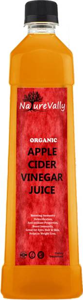 NatureVally Organic Apple Cider Vinegar with mother for weight loss (SA356) Vinegar
