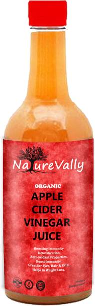 NatureVally Apple Cider Vinegar with Mother Vinegar For weight loss (S22) Premium Vinegar