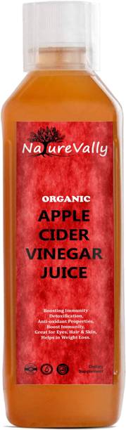 NatureVally Apple Cider Vinegar with Mother Vinegar For weight loss (S30) Ultra Vinegar