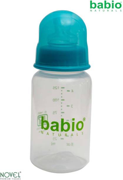 babio Logo Printed feeding bottle 4 OZ - 125 ml