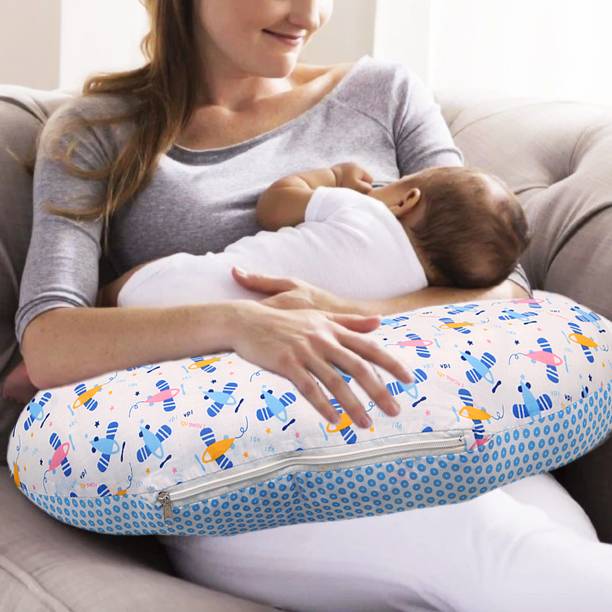 SafeChamp Upto to 12 Months Child Breastfeeding Pillow Breastfeeding Pillow
