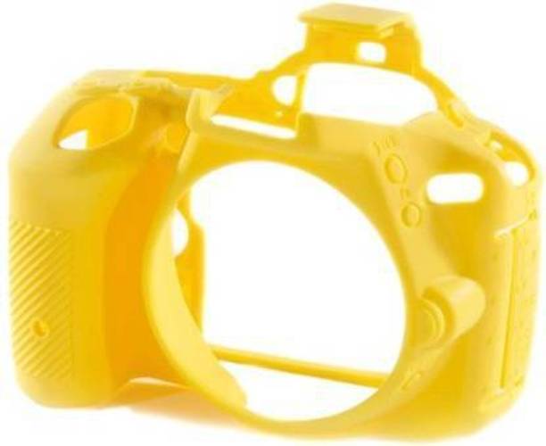 digiclicks Silicone Cover/Case for Nikon D5500/D5600 - Yellow  Camera Bag