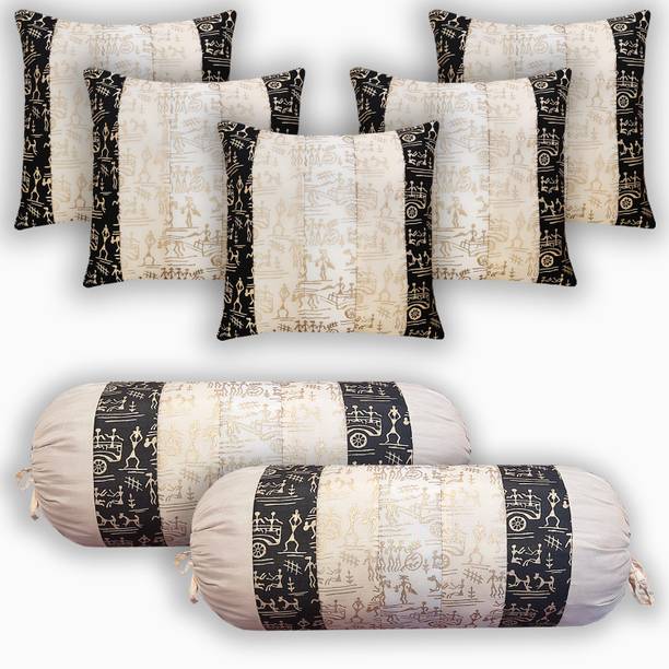 Stuff N' Fluff Dupion Silk Cushions & Bolsters Cover