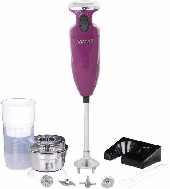 LESCO 300 W Purple Hand Blender