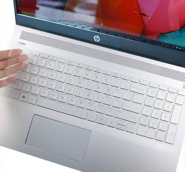 OJOS Keyboard Cover for HP 15.6" Envy x360 2020 2019 Pavilion X360 / Spectre x360 TPU Laptop Keyboard Skin