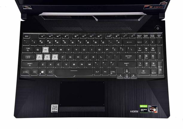 OJOS Keyboard Cover for ASUS Fortress 8 FA506 Tianxuan 15.6, Plus 17.3 Inch TPU Laptop Keyboard Skin
