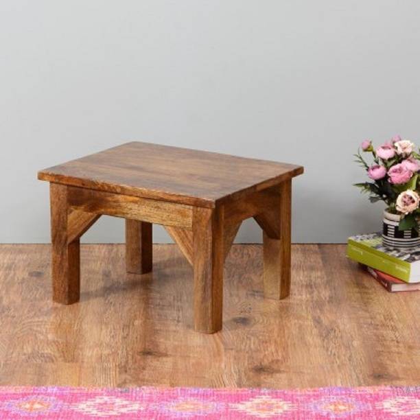 LOONART Solid Sheesham Wood Nesting Table For Living Room / Hotel. Solid Wood Nesting Table