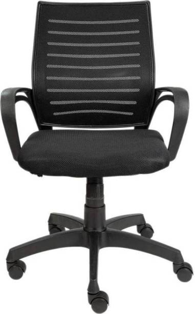 Rajhans Furnitures Polyester Office Executive Chair