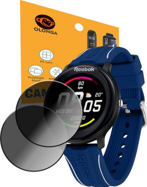 Olonga Screen Guard for Reebok Activefit 1.0 smartwatch
