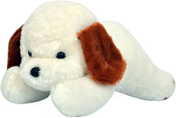 DTSM Collection Premium Quality Soft Cute Looking Dog High Quality Soft Toy  - 26 cm