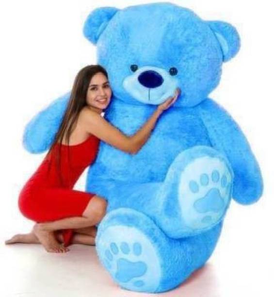 MasKa 5 feet Very Cute Long soft Hug gable American Style Teddy Bear valentines gi  - 140 cm