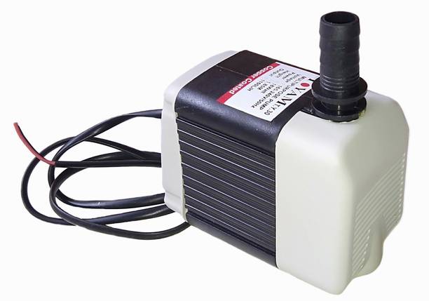 aquaSse Submersible Pump for Air Cooler, Aquarium., Fountain (Black) Submersible Water Pump