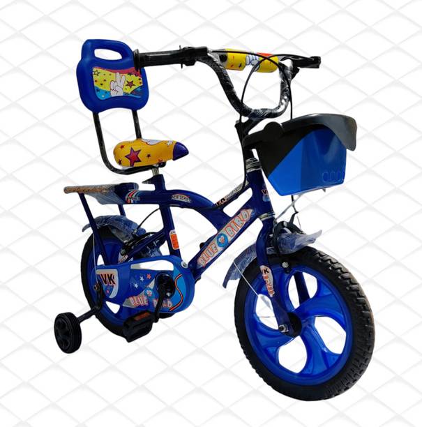 NEXOVA 14 T ROCKY (BS-02) (BLUE) WITH BELL FREE (FOR 2 TO 4 YEAR KIDS) 14 T Road Cycle