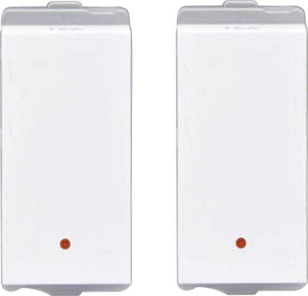 L&T CB91301SW10 Entice 10A 1-Way Switch With Indicator 1 ...