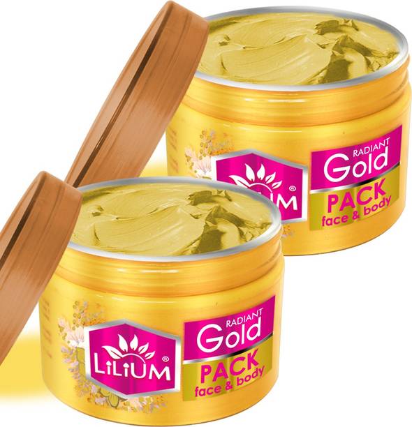 LILIUM Perfect Blend of Gold Face Pack