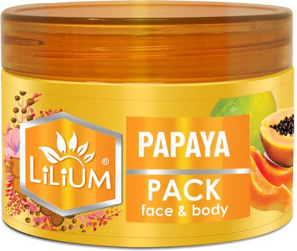 LILIUM Perfect Blend of Papaya Face Pack