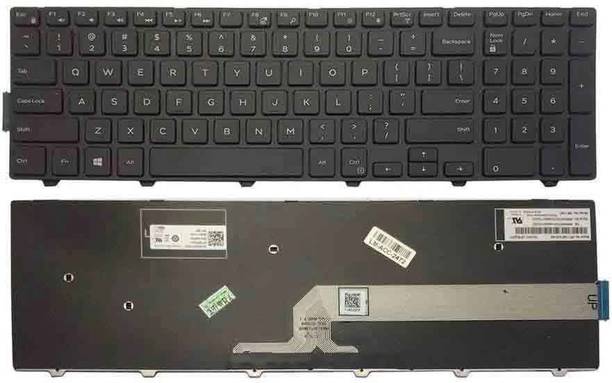 SellZone Keyboard For Dell Vostro 15 3000 Vostro 15 3549 Internal Laptop-size Laptop Keyboard Compatible with Desktop, Laptop, Mac