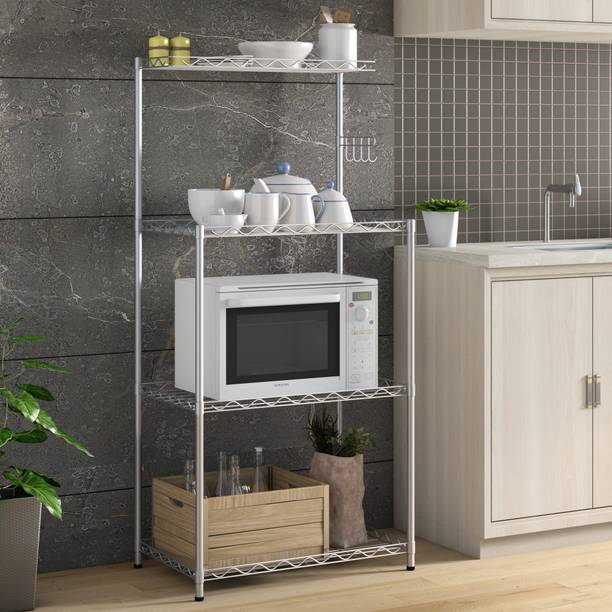 Flipkart Perfect Homes Studio Metal Kitchen Cabinet