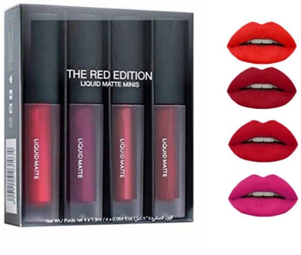 teayason Red Edition Liquid Matte Lipsticks