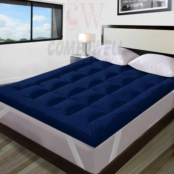 comofowell Mattress Topper King Size Mattress Cover