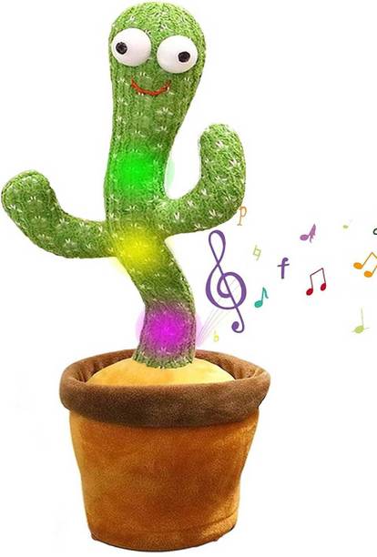 SALEOFF Dancing Cactus Plush Toys Sing,Dance and Record Electronic Toy741