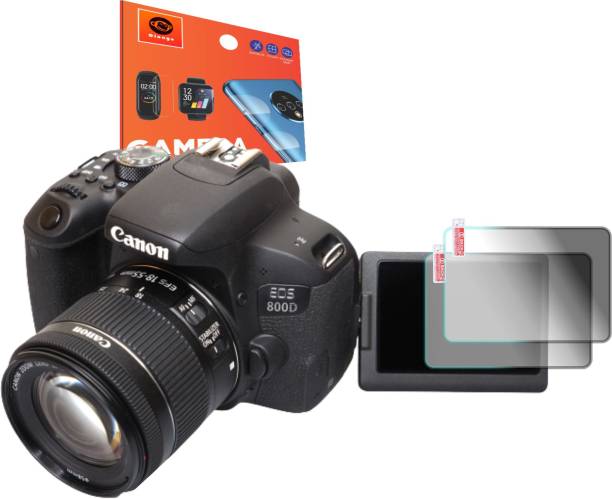 Olonga Screen Guard for Canon EOS 800D, Canon EOS 2000D, Canon EOS 77D / EOS 9000D, EOS Rebel T7 EF-S