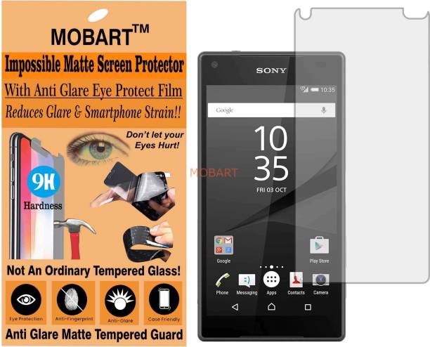 MOBART Tempered Glass Guard for SONY XPERIA Z5 COMPACT ...