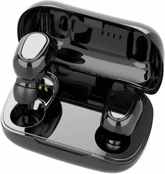 ANY KART Wireless Earphone clear Call Stereo Headset Sound with charging case Smart Headphones