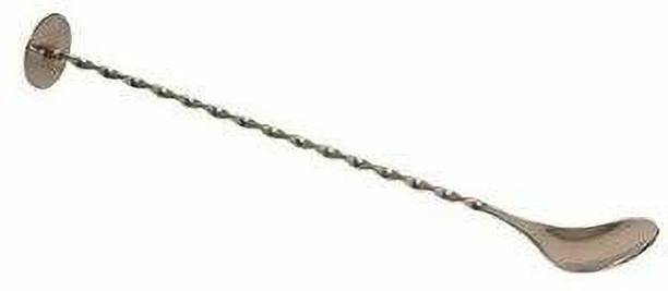 finality Stainless Steel Bar Spoon with Crusher Stainless Steel 29 cm Stirrer