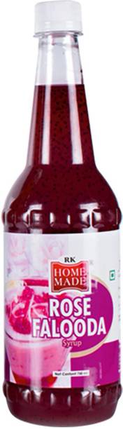 Home Made Rose Falooda Syrup & Squash|Gluten Free|Perfect House Parties Drink 750ML ROSE FALOODA