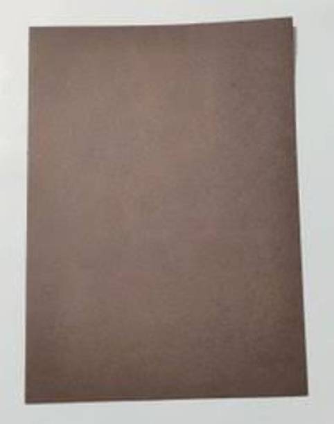 Craftwings 001094 Brown Pastel Sheet 100 pcs 18 cm Acrylic Sheet