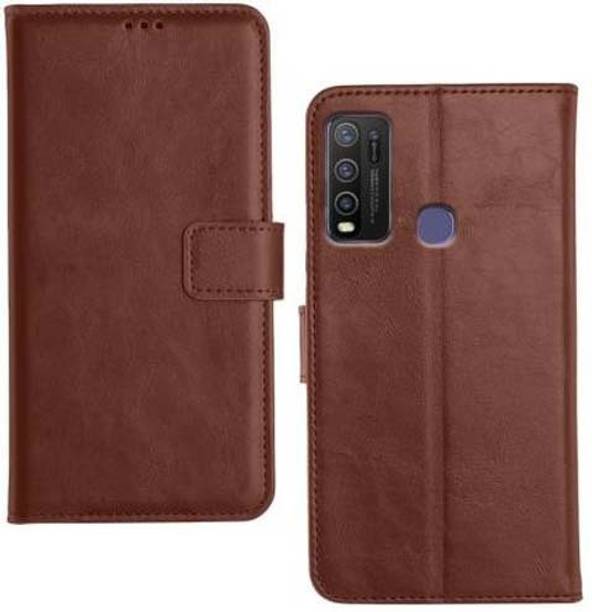 CaseDeal Flip Cover for Vivo Y30, Vivo 1938