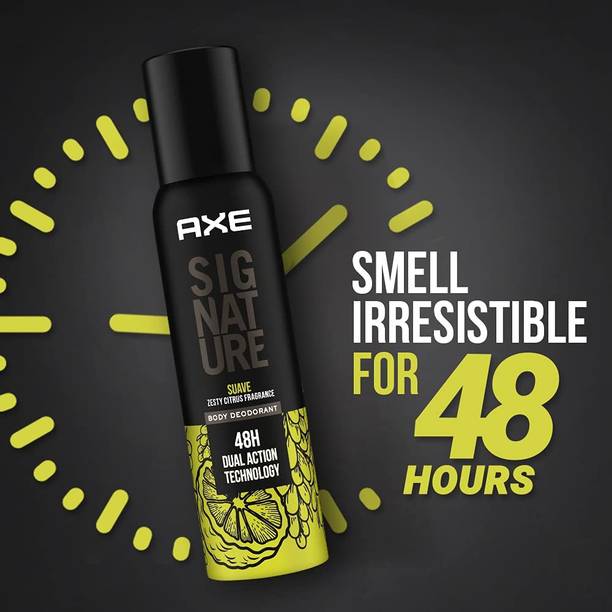 AXE Signature Suave (122ml)*Pack of 1* Deodorant Spray  -  For Men