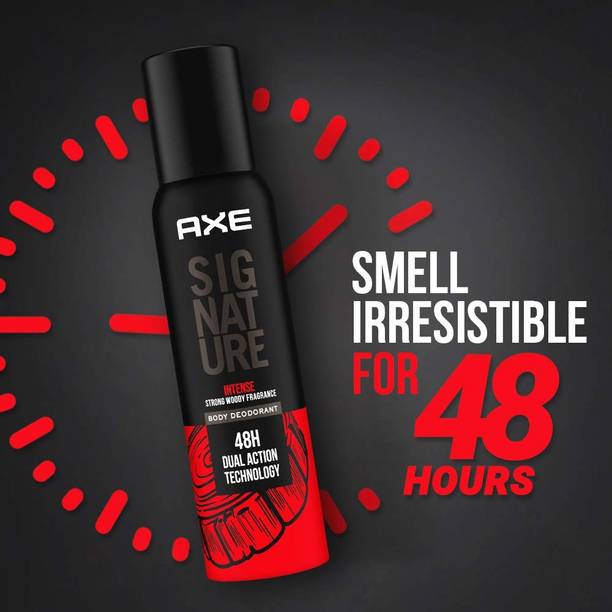 AXE Signature Intense (122ml) 1pcs Deodorant Spray  -  For Men
