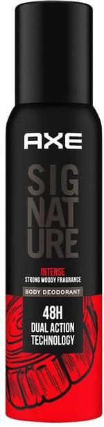AXE Signature_Intense_122ml_Pack of 1 Deodorant Spray  -  For Men