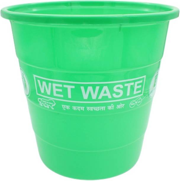 Jaycee Plastic Open Smart Garbage Bin Dustbin 8 Litre Plastic Dustbin