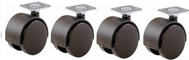 Heriks Wheels Twin Castor Wheels for Office Chairs and ...